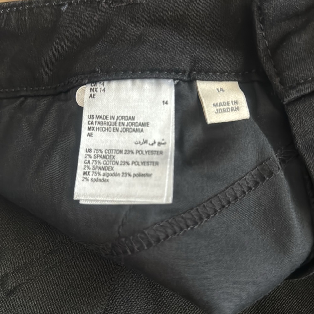 Style & Co Curvy Boot Leg- Size 14 - Picture 6 of 11